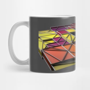 3d cage Mug